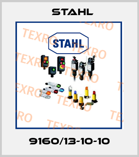 9160/13-10-10 Stahl