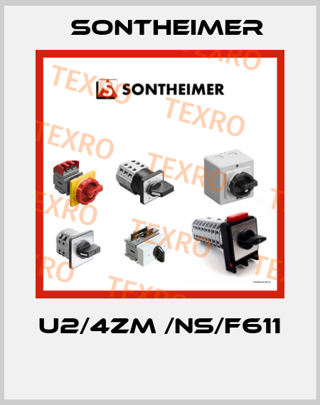 U2/4ZM /NS/F611  Sontheimer