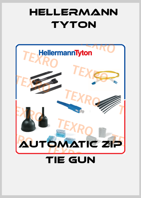 automatic zip tie gun Hellermann Tyton