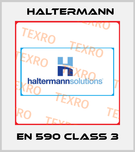 EN 590 Class 3 Haltermann