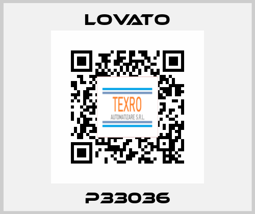 P33036 Lovato