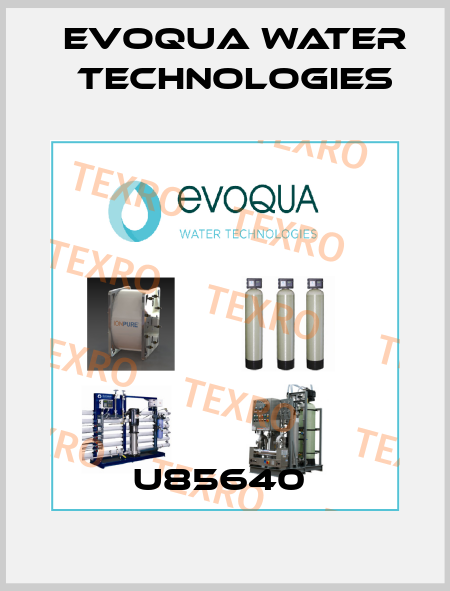 U85640  Evoqua Water Technologies