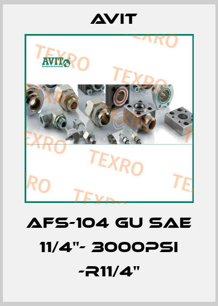 AFS-104 GU SAE 11/4"- 3000PSI -R11/4" Avit