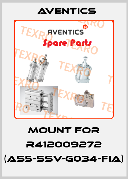 mount for R412009272 (AS5-SSV-G034-FIA) Aventics