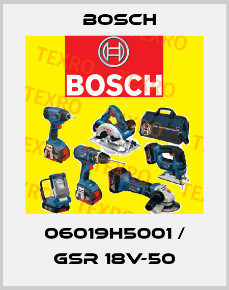 0 601 9H5 001-GSR 18V-50 Bosch