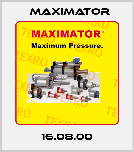 16.08.00 Maximator