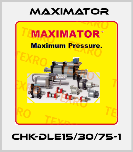 CHK-DLE15/30/75-1 Maximator