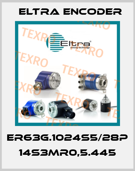 ER63G.1024S5/28P 14S3MR0,5.445 Eltra Encoder