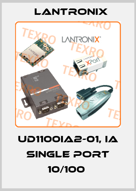 UD1100IA2-01, IA SINGLE PORT 10/100  Lantronix