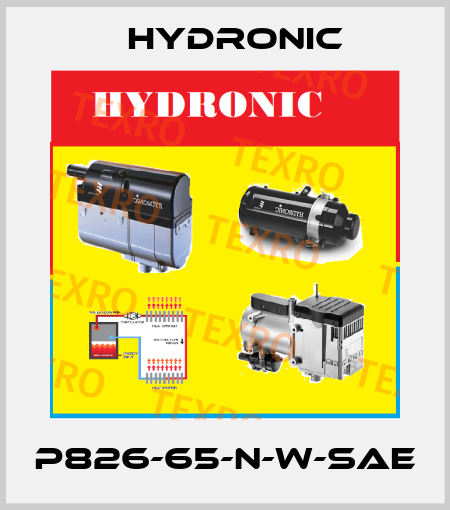 P826-65-N-W-SAE Hydronic