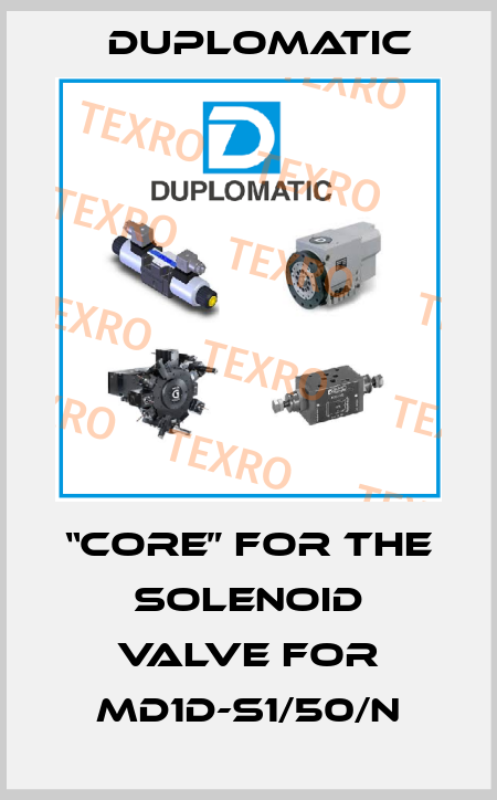“Core” for the solenoid valve for MD1D-S1/50/N Duplomatic