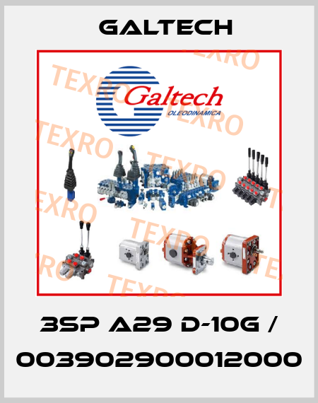 3SP A29 D-10G / 003902900012000 Galtech