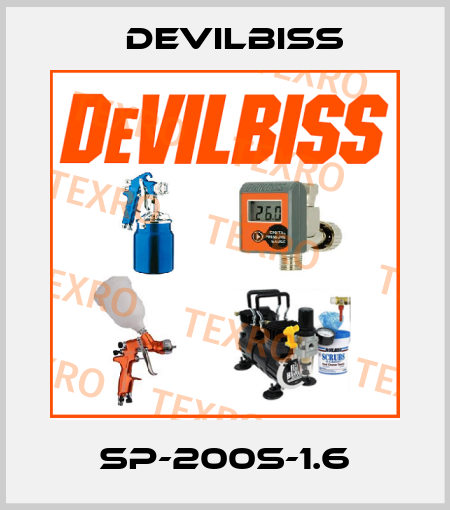 SP-200S-1.6 Devilbiss