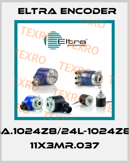 EH115A.1024Z8/24L-1024Z8/24L 11X3MR.037 Eltra Encoder