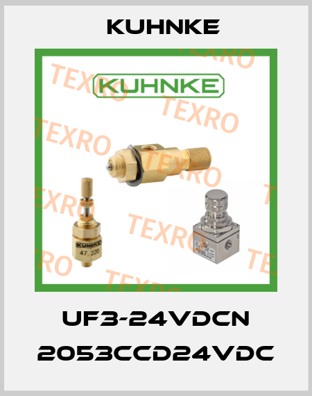 UF3-24VDCN 2053CCD24VDC Kuhnke
