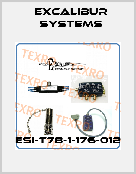 ESI-T78-1-176-012 Excalibur Systems