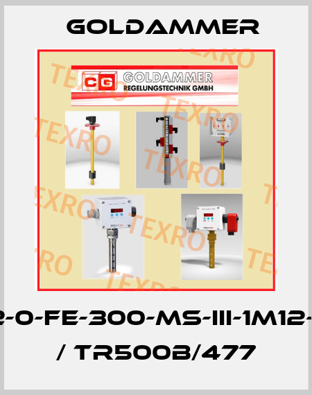 TR12-T2-0-FE-300-MS-III-1M12-240V-0 / TR500B/477 Goldammer