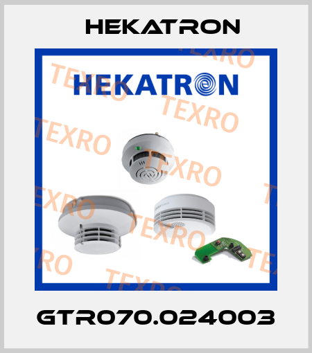 GTR070.024003 Hekatron
