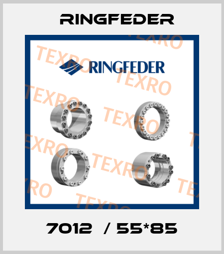 7012  / 55*85 Ringfeder