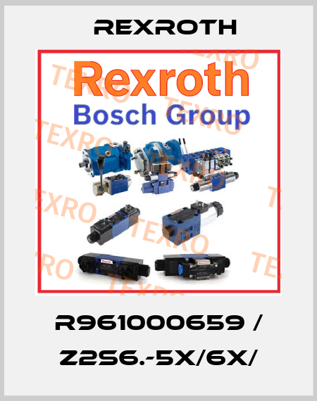 R961000659 / Z2S6.-5X/6X/ Rexroth