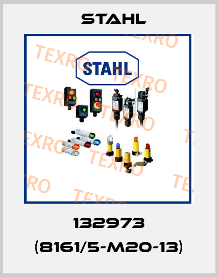132973 (8161/5-M20-13) Stahl