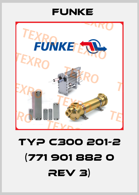 Typ C300 201-2 (771 901 882 0 Rev 3) Funke