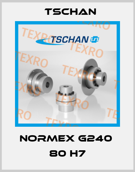 Normex G240  80 H7 Tschan