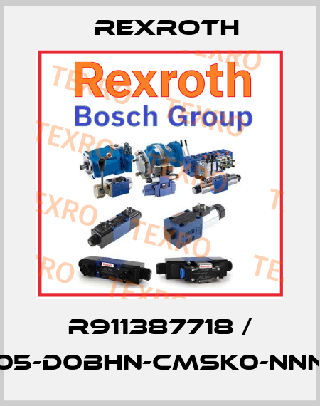 R911387718 / MS2N05-D0BHN-CMSK0-NNNNN-NN Rexroth