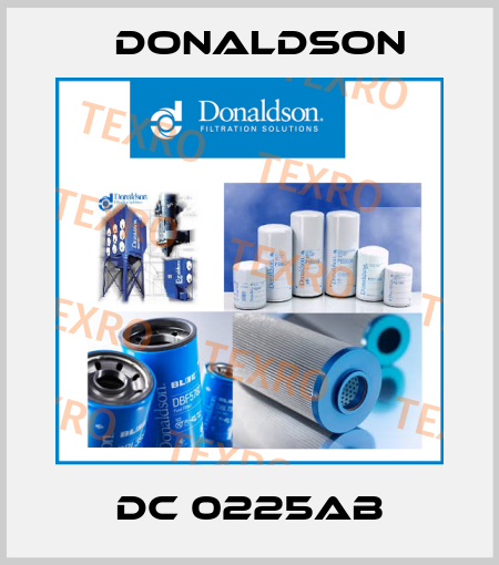 DC 0225AB Donaldson
