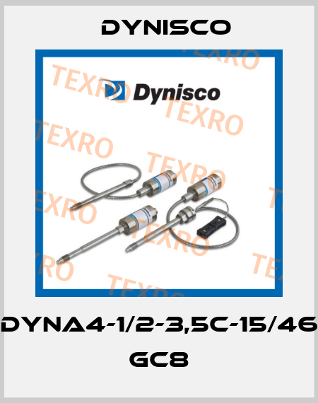 DYNA4-1/2-3,5C-15/46 GC8 Dynisco