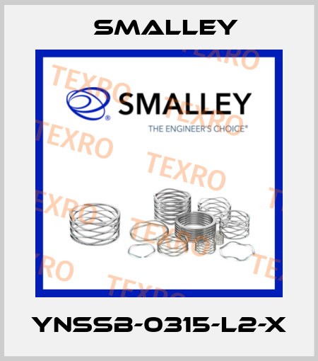 YNSSB-0315-L2-X SMALLEY