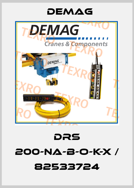 DRS 200-NA-B-O-K-X / 82533724 Demag
