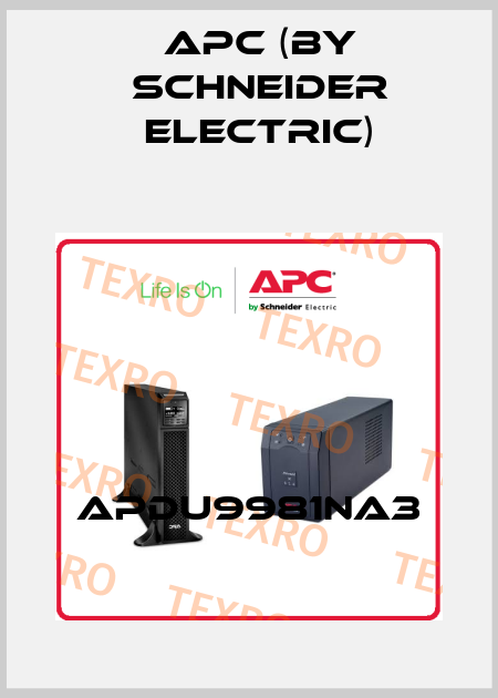 APDU9981NA3 APC (by Schneider Electric)