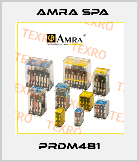 PRDM481 Amra SpA