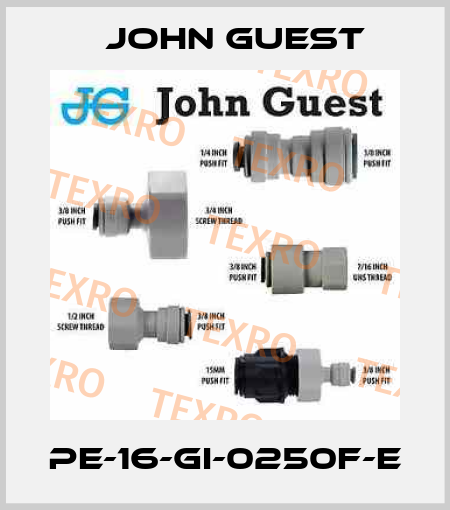 PE-16-GI-0250F-E John Guest