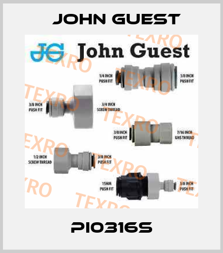 PI0316S John Guest