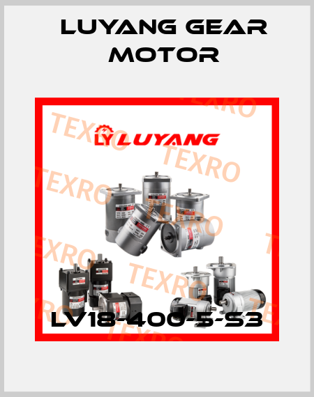 LV18-400-5-S3 Luyang Gear Motor