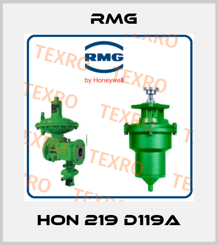 HON 219 D119a RMG