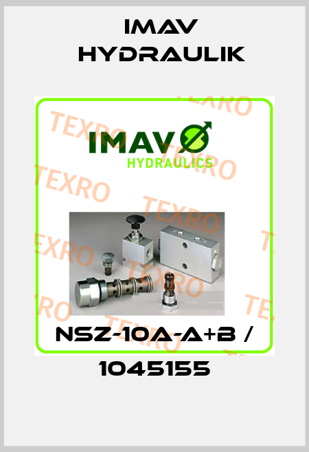 NSZ-10A-A+B / 1045155 IMAV Hydraulik