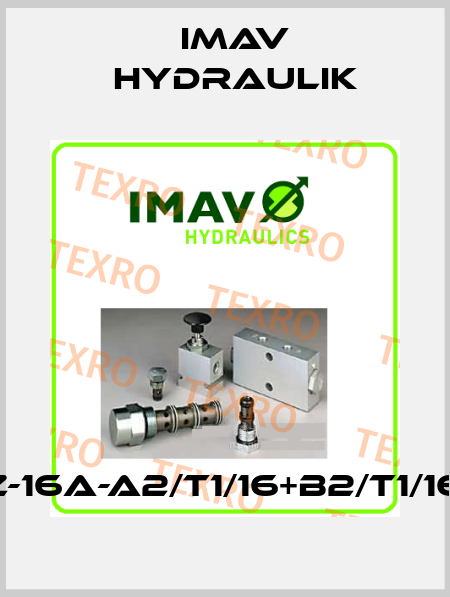 MGZ-16A-A2/T1/16+B2/T1/16-09 IMAV Hydraulik