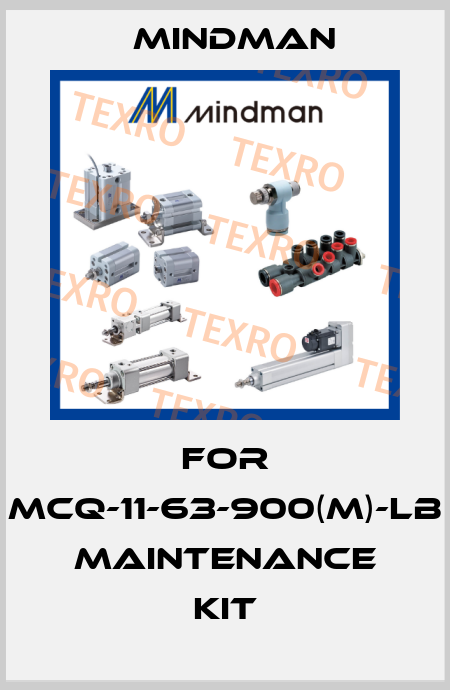 For MCQ-11-63-900(M)-LB  maintenance kit Mindman