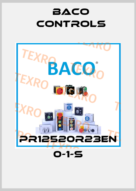 PR12520R23EN 0-1-S Baco Controls