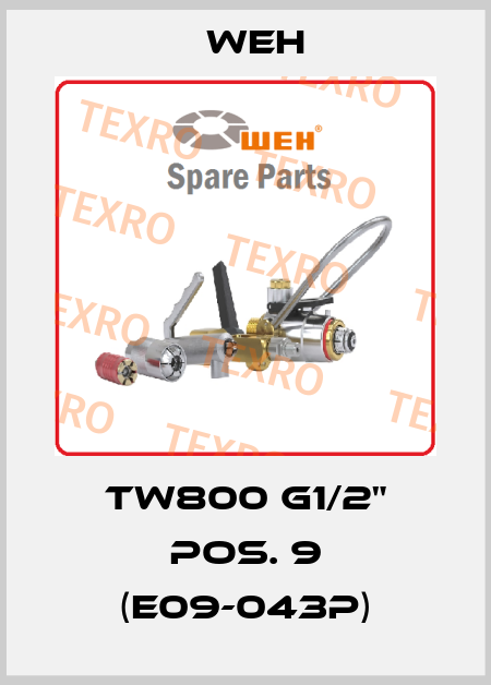 TW800 G1/2" POS. 9 (E09-043P) Weh