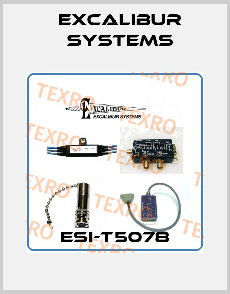 ESI-T5078 Excalibur Systems