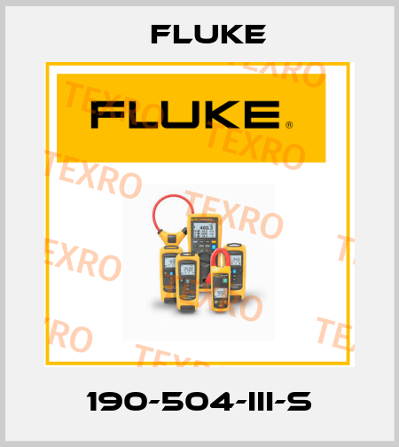 190-504-III-S Fluke