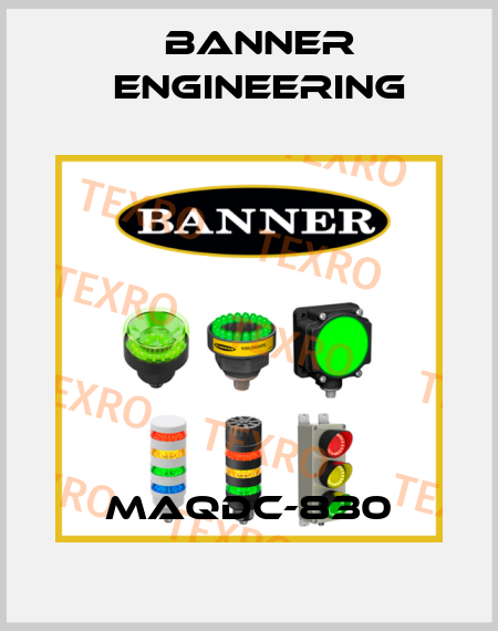 MAQDC-830 Banner Engineering