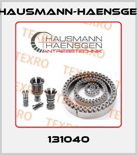 131040 Hausmann-Haensgen