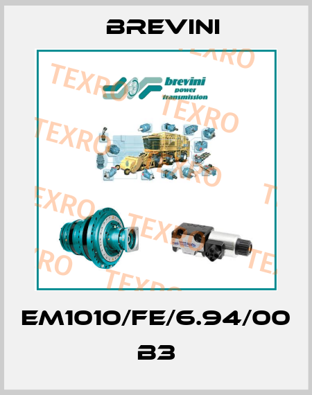 EM1010/FE/6.94/00 B3 Brevini