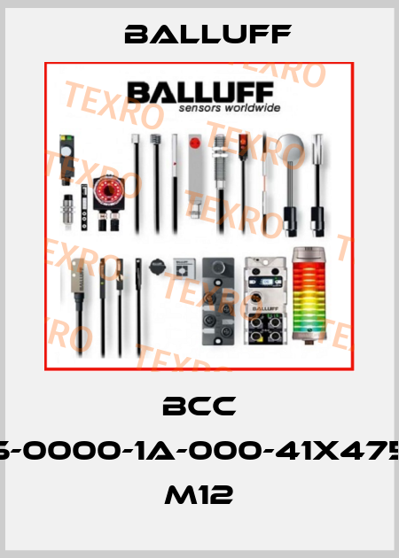 BCC M445-0000-1A-000-41X475-000 M12 Balluff