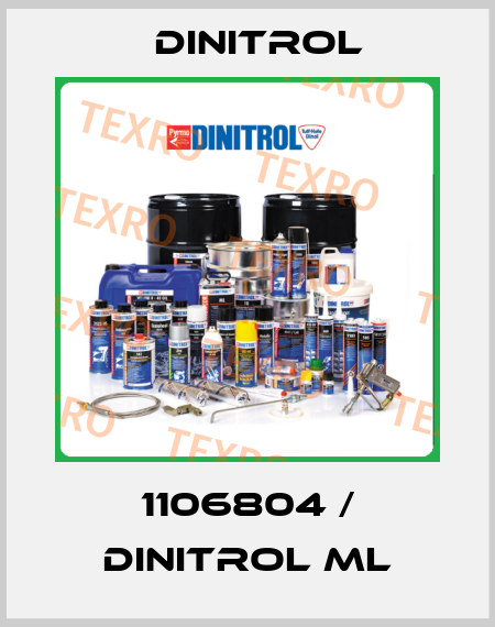 1106804 / Dinitrol ML Dinitrol